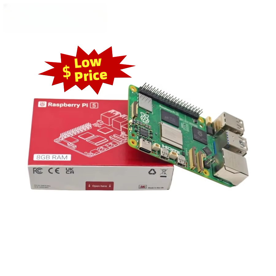 신제품 라즈베리 파이 5 2GB 4GB 8GB 16GB - Raspberry Pi 5 리뷰 및 가격