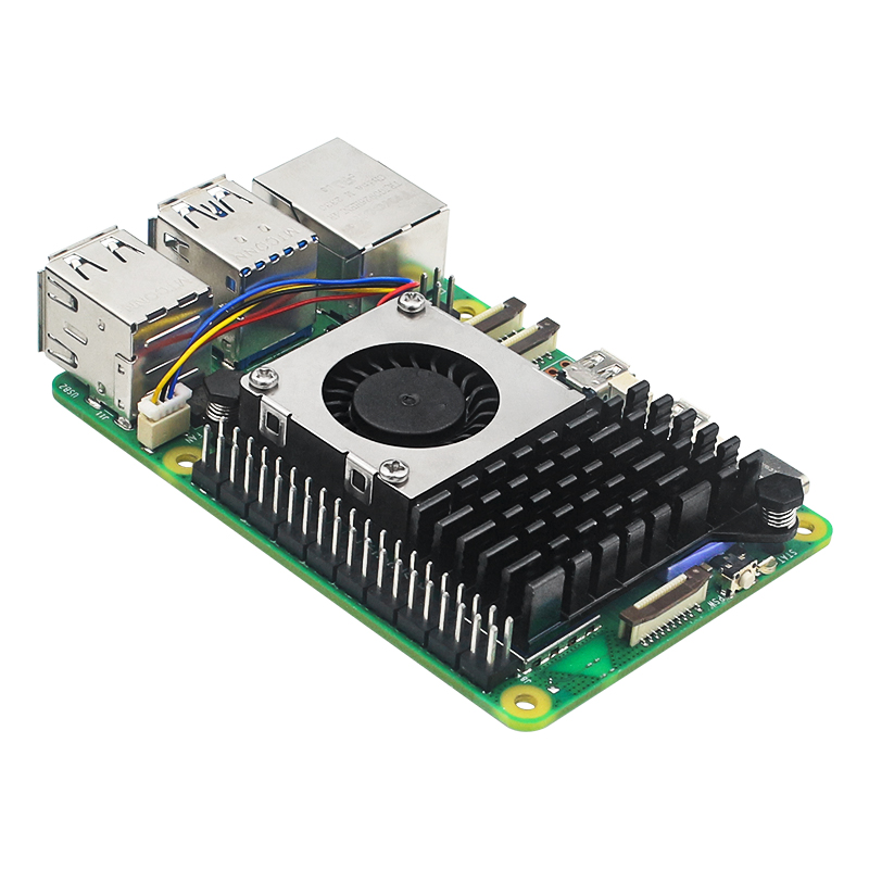 라즈베리 파이 5 액티브 쿨러 알루미늄 방열판 PWM  - Pi Power Supply 리뷰 및 가격