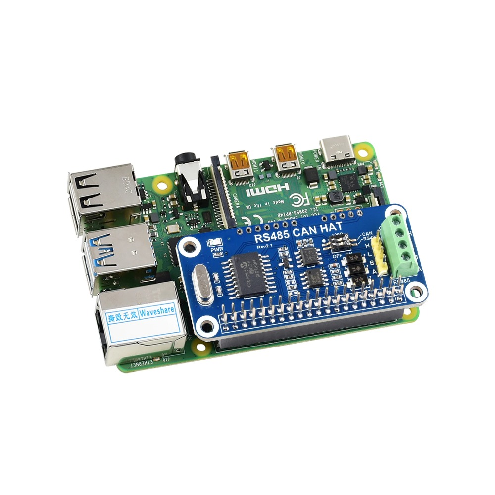 Waveshare RS485 CAN HAT, 라즈베리  - Raspberry Pi 5 리뷰 및 가격