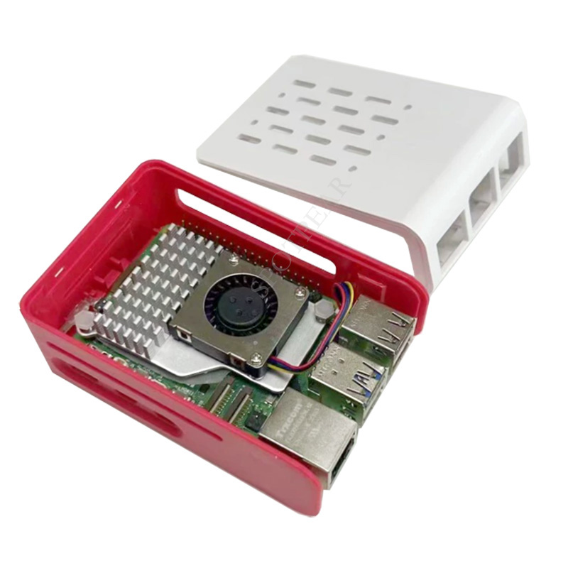 공식 액티브 쿨러용 Raspberry Pi 5 빨간색- - Pi Cooler 리뷰 및 가격