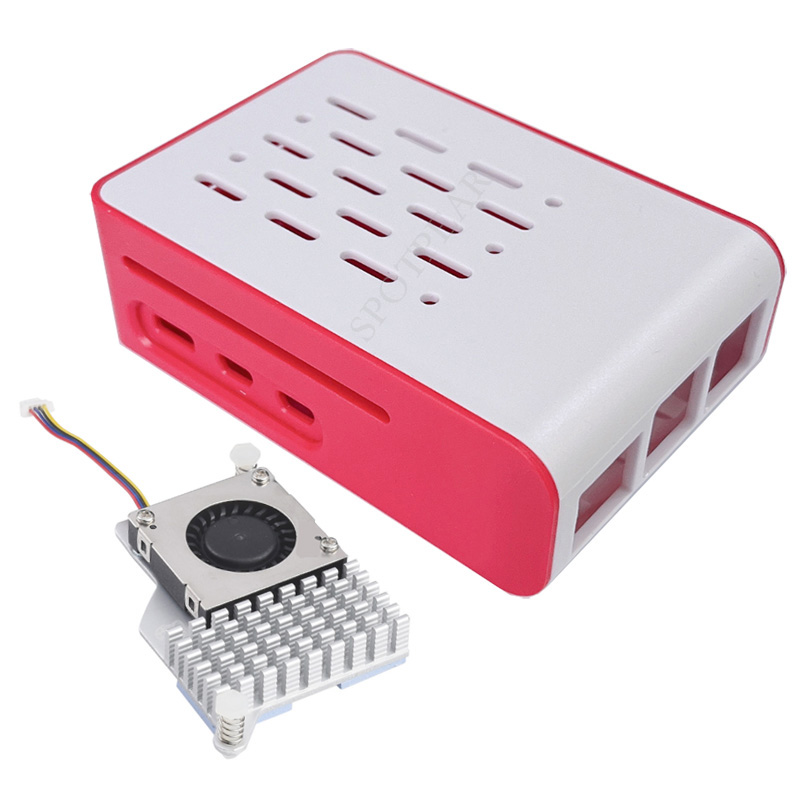 공식 액티브 쿨러용 Raspberry Pi 5 빨간색- - Pi Cooler 리뷰 및 가격
