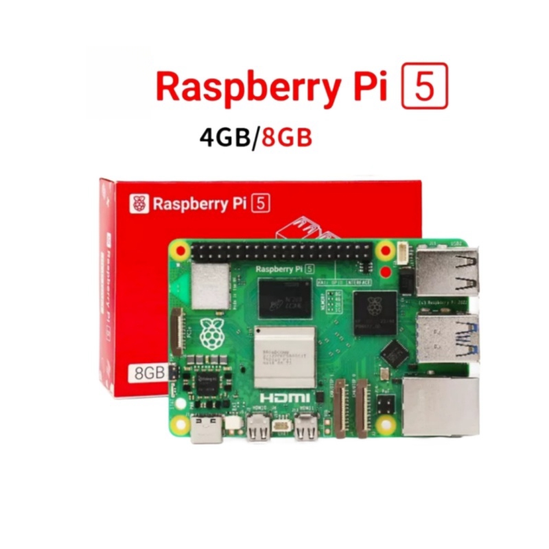 라즈베리 파이 5B 4G/8GB 세대 개발 보드 LIN - Raspberry Pi 5 리뷰 및 가격