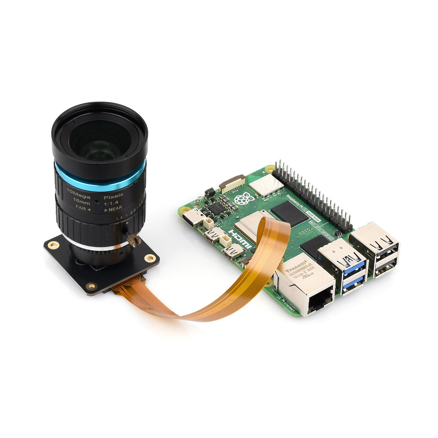 Woli Weixue Raspberry Pi 5 카메라 - Raspberry Pi Global Shutter Camera Imx296 리뷰 및 가격