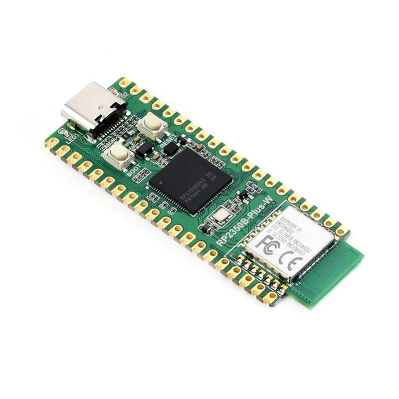 A53M-라즈베리 파이 호환 RP2350B-Plus-W - Raspberry Pi 5 리뷰 및 가격