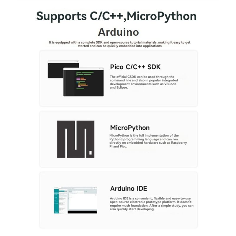 A53M-라즈베리 파이 호환 RP2350B-Plus-W - Raspberry Pi 5 리뷰 및 가격