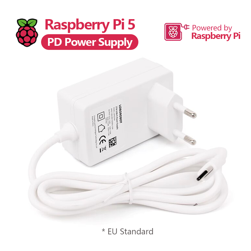 Raspberry Pi 5 PD 전원 어댑터 Raspb - Pi Power Supply 리뷰 및 가격
