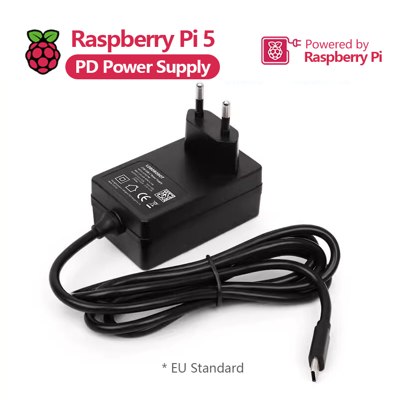 Raspberry Pi 5 PD 전원 어댑터 Raspb - Pi Power Supply 리뷰 및 가격