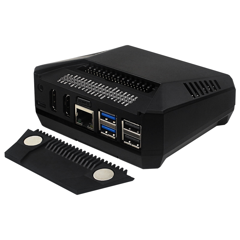 아르곤 ONE V3 M.2 NVME 케이스, 알루미늄  - Pi 5 Case 리뷰 및 가격
