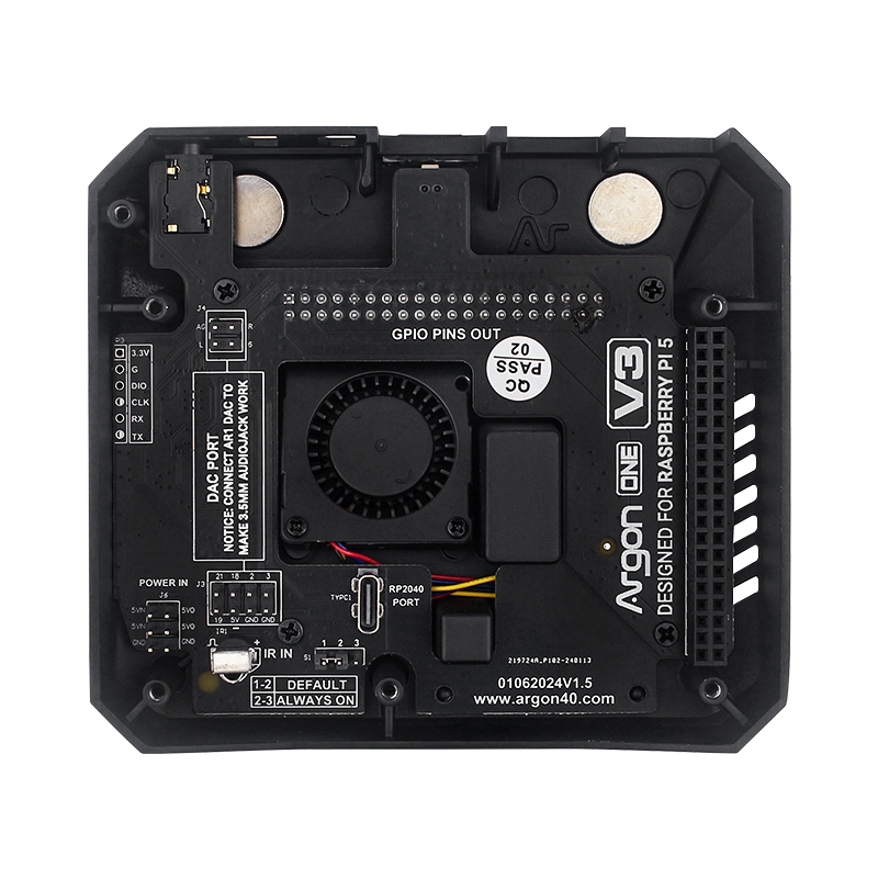 아르곤 ONE V3 M.2 NVME 케이스, 알루미늄  - Pi 5 Case 리뷰 및 가격