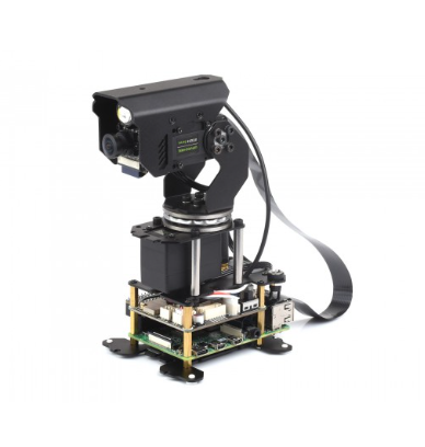 360 °   전방향 고토크 2축 팬-틸트 30kg.c - Raspberry Pi 5 리뷰 및 가격