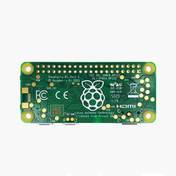 라즈베리 파이 제로 2 W, 5배 더 빠름. 1GHz  - Pi Zero 리뷰 및 가격