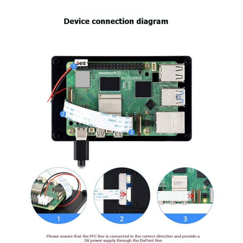 FC-[IANC-AB01] 라즈베리 파이 보드 5 호환 - Raspberry Pi 5 리뷰 및 가격