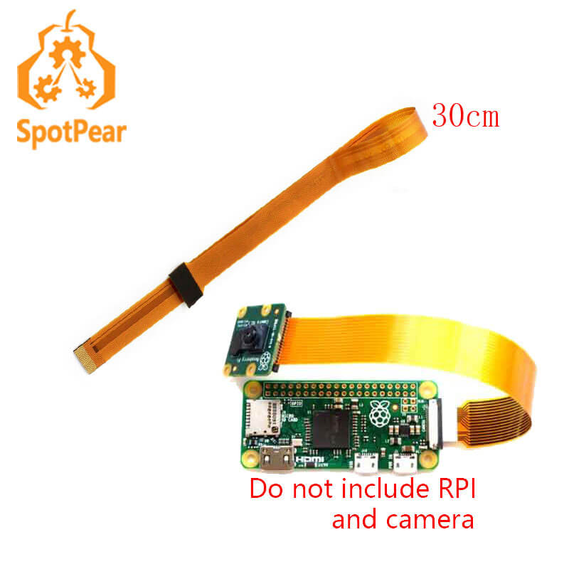 라즈베리 파이 제로 카메라 리본 케이블, FFC 라인  - Pi Camera Cable 리뷰 및 가격