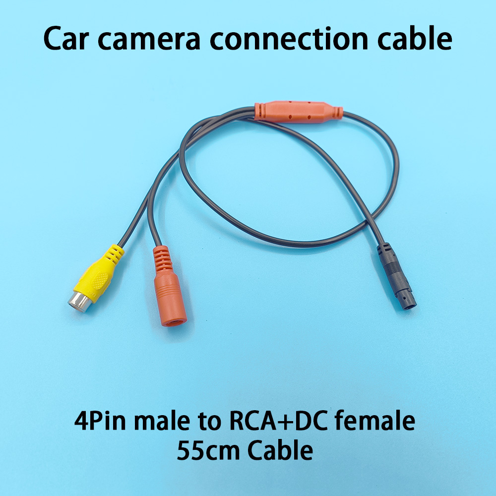 자동차 케이블 4핀 남성-여성 RCA 비디오 전원 케이 - Pi Camera Cable 리뷰 및 가격