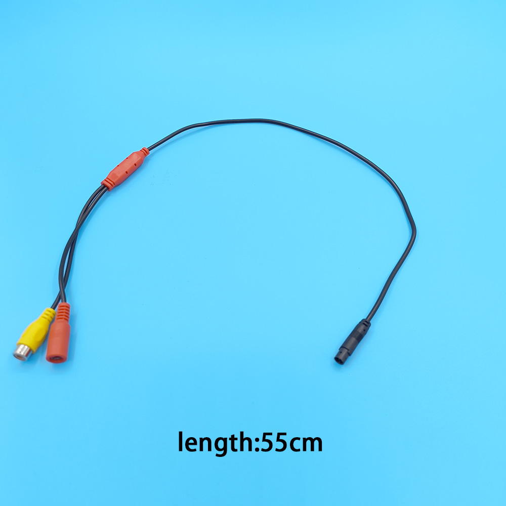 자동차 케이블 4핀 남성-여성 RCA 비디오 전원 케이 - Pi Camera Cable 리뷰 및 가격