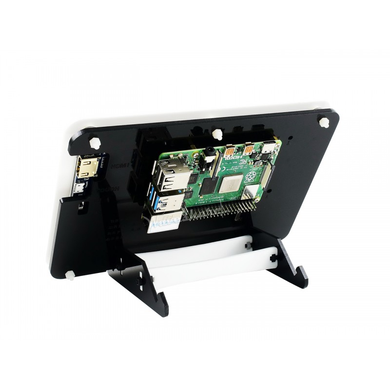 라즈베리 파이 4 모델 B 디스플레이 키트 7인치 정전 - Raspberry Pi Kit 리뷰 및 가격