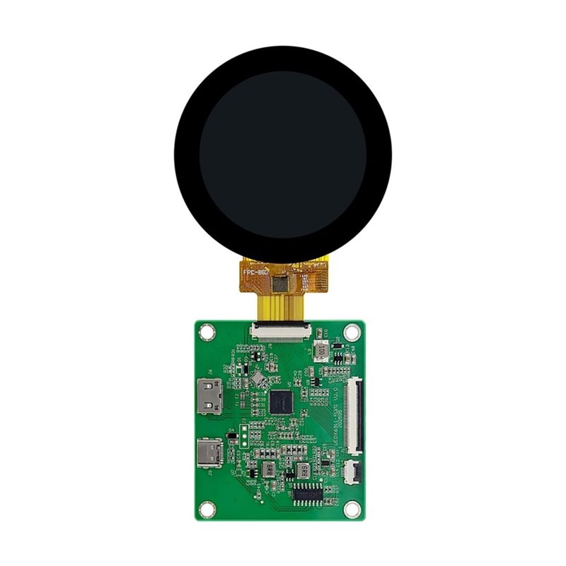A52T DSI TFT LCD 원형 디스플레이 - 라즈 - Raspberry Pi 5 리뷰 및 가격
