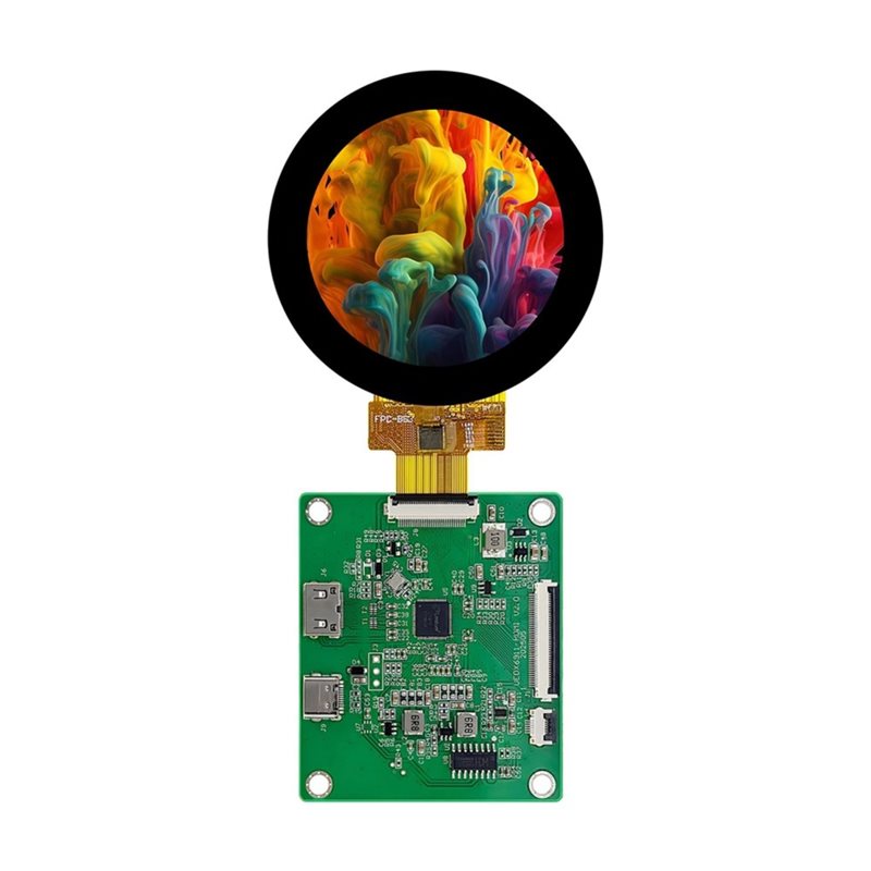 A52T DSI TFT LCD 원형 디스플레이 - 라즈 - Raspberry Pi 5 리뷰 및 가격