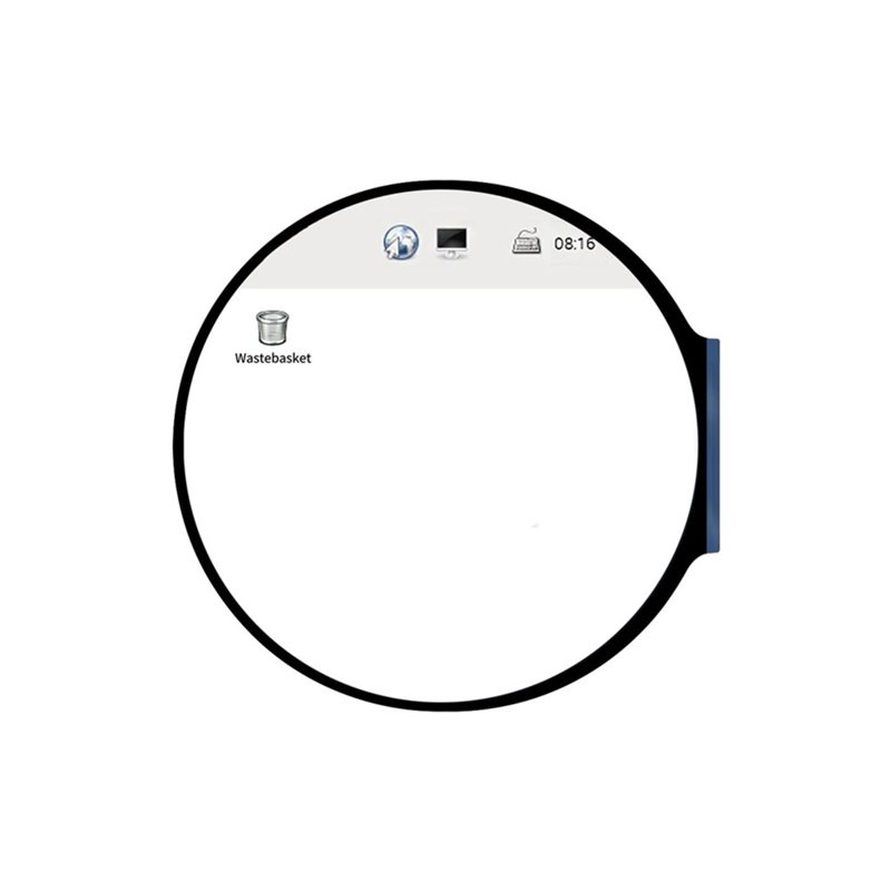 A52T DSI TFT LCD 원형 디스플레이 - 라즈 - Raspberry Pi 5 리뷰 및 가격