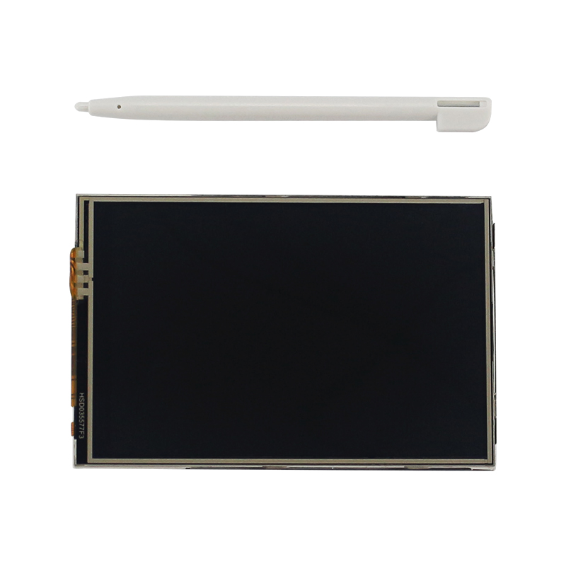 라즈베리 파이 3.5 인치 터치 스크린 480*320  - Pi 4 Case 리뷰 및 가격