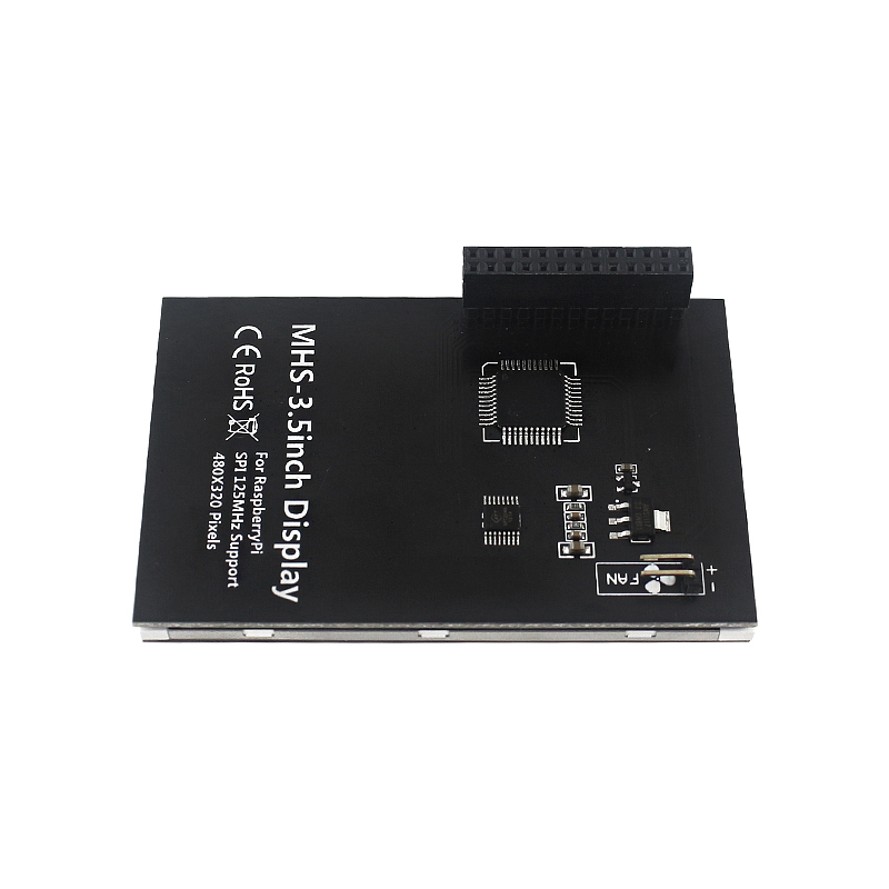 라즈베리 파이 3.5 인치 터치 스크린 480*320  - Pi 4 Case 리뷰 및 가격