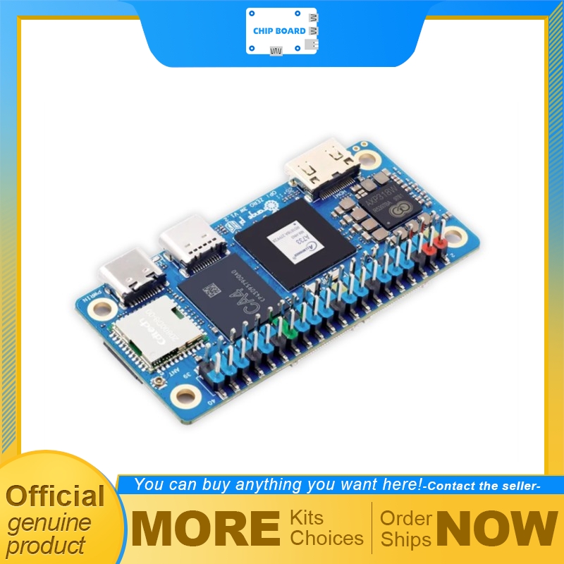 오렌지 파이 제로 3W 미니 SBC 보드, 올위너 A7 - Pi Zero 리뷰 및 가격