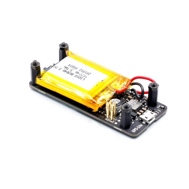 배터리 감지 기능이 있는 라즈베리 파이 제로 시리즈용  - Pi Zero 리뷰 및 가격