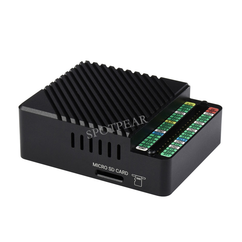 라즈베리 파이 CM4 듀얼 ETH 미니 오픈 소스 라우 - Pi 4 Case 리뷰 및 가격