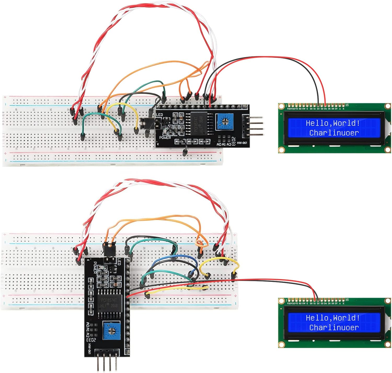 1세트 1602 LCD 20*4 블루 스크린 I2C I - Raspberry Pi 4 리뷰 및 가격