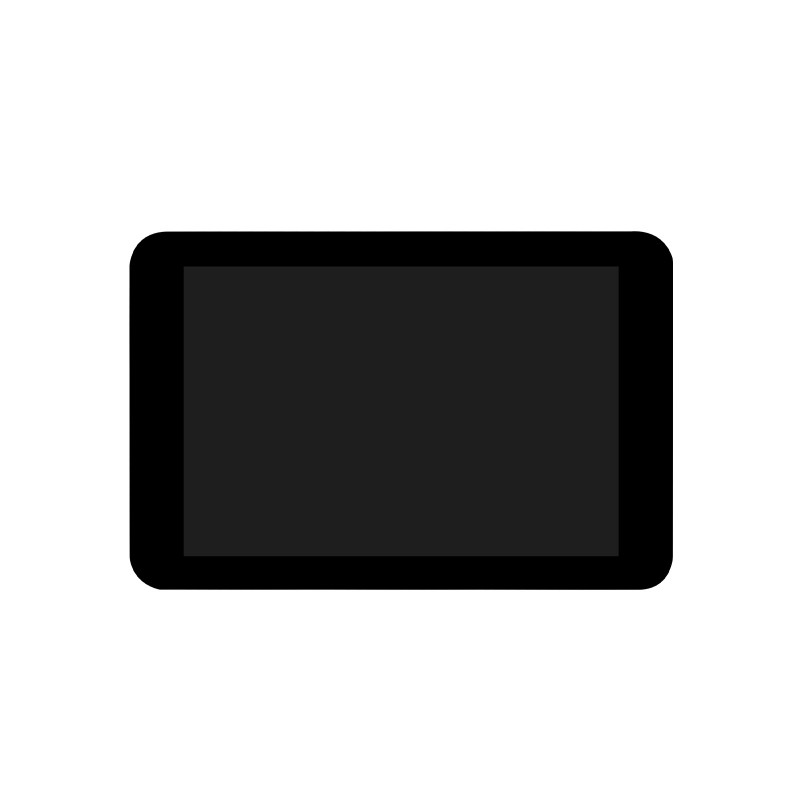 웨이브쉐어 3.5인치 정전식 터치 디스플레이 320x4 - Raspberry Pi Kit 리뷰 및 가격