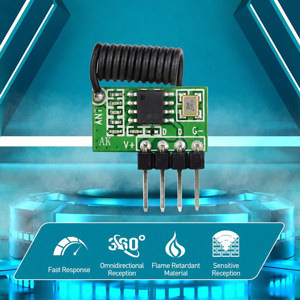 315MHz/433MHz 슈퍼헤테로다인 RF 수신기 모 - Arduino Kit 리뷰 및 가격