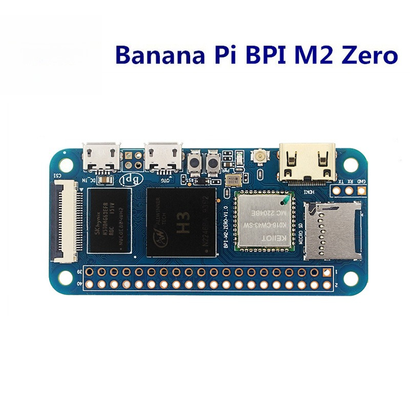 바나나 파이 M2 제로 H3 쿼드 코어 미니 싱글 보드 - Pi Zero 리뷰 및 가격