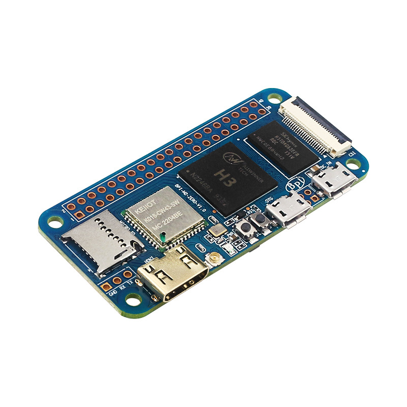 바나나 파이 M2 제로 H3 쿼드 코어 미니 싱글 보드 - Pi Zero 리뷰 및 가격