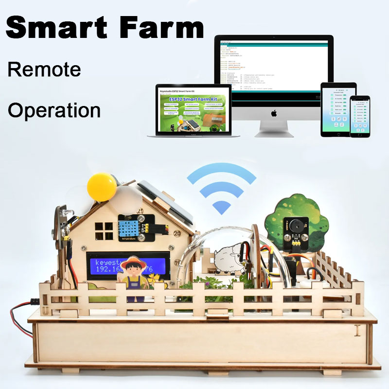 키이스튜디오 스마트 팜 IoT 스타터 키트 아두이노/E - Arduino Kit 리뷰 및 가격