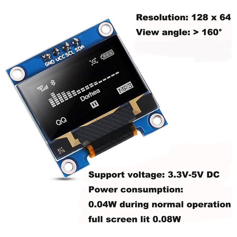 A37T-4Pcs 0.96 인치 OLED 디스플레이 모 - Pi Display 리뷰 및 가격