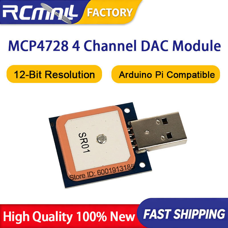 MCP4728 12비트 I2C DAC 모듈 4채널 디지 - Raspberry Pi 4 리뷰 및 가격