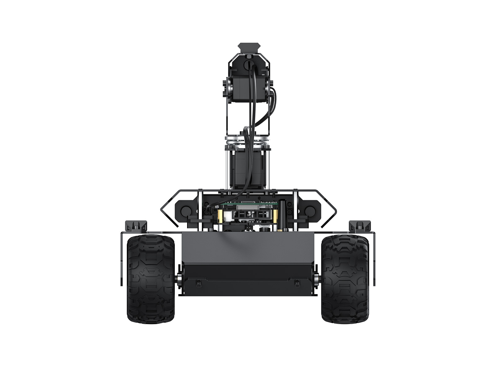 웨이브쉐어 로버 ROS 2 오픈 소스 6륜 4WD AI - Raspberry Pi 5 리뷰 및 가격