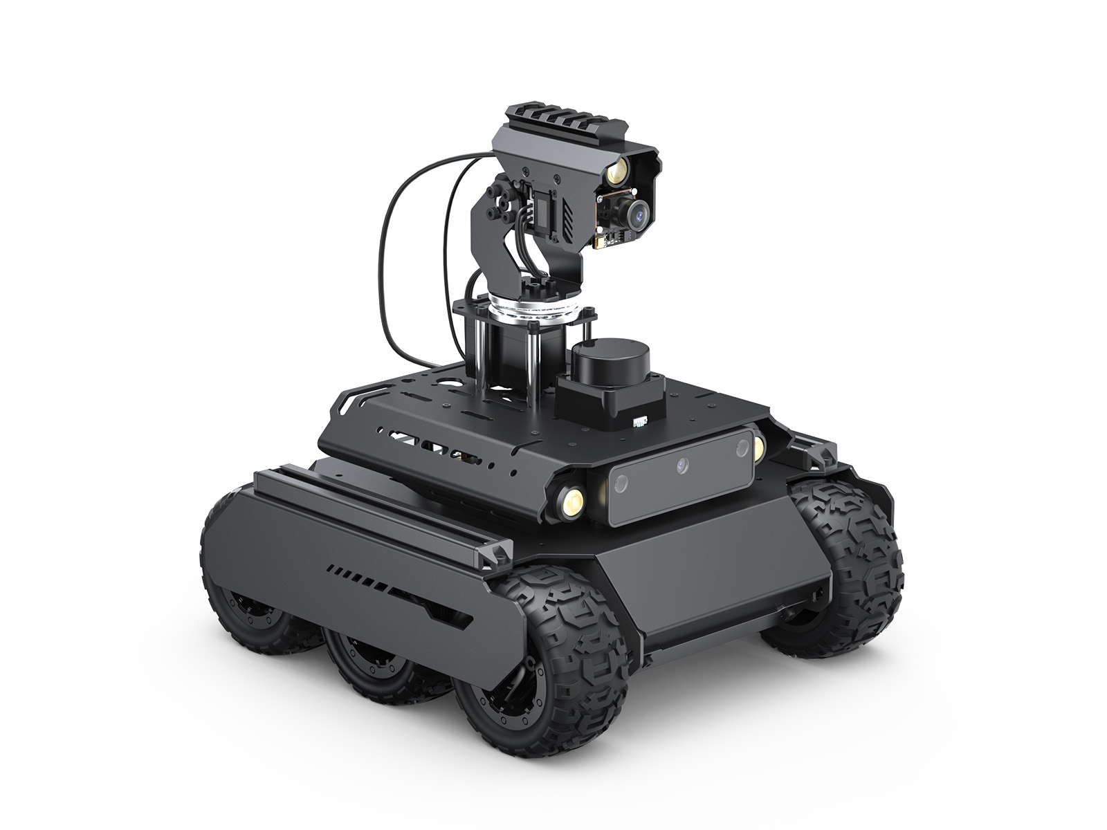 웨이브쉐어 로버 ROS 2 오픈 소스 6륜 4WD AI - Raspberry Pi 5 리뷰 및 가격