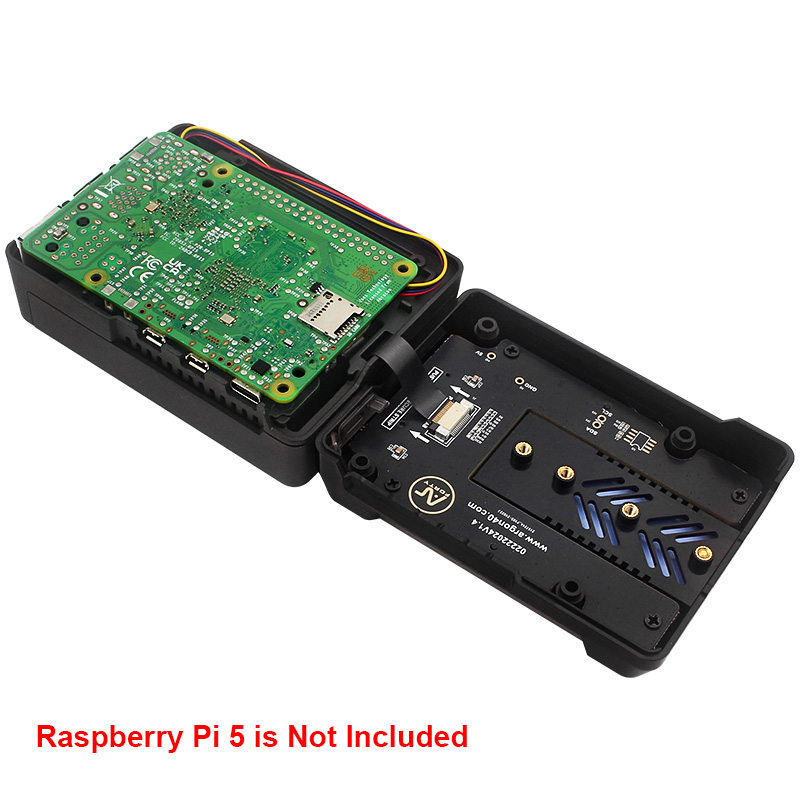 Argon NEO 5 M.2 NVME PCIE 케이스( - Pi Power Supply 리뷰 및 가격