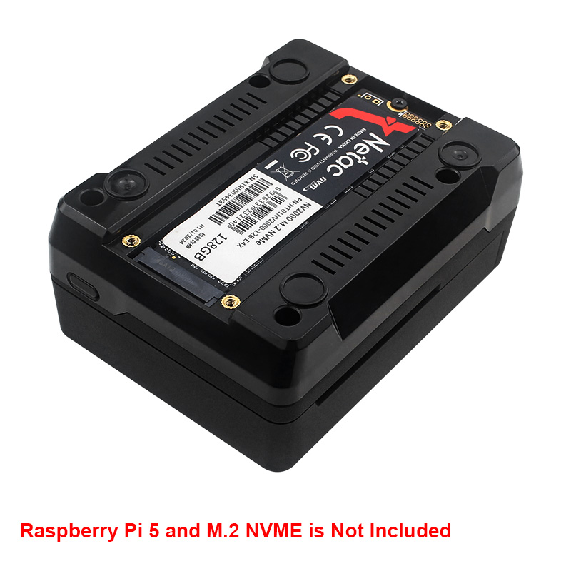 Argon NEO 5 M.2 NVME PCIE 케이스( - Pi Power Supply 리뷰 및 가격
