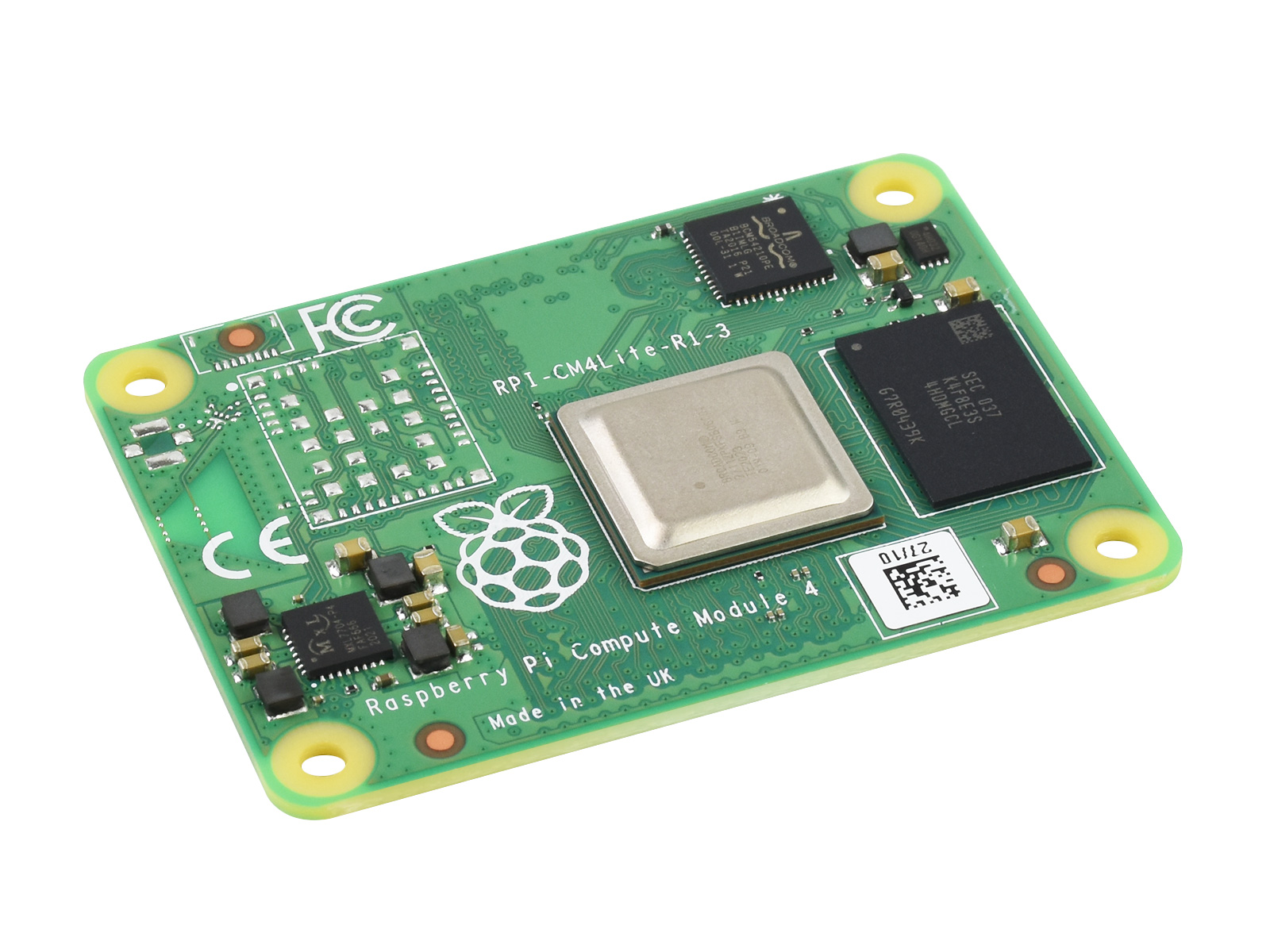 라즈베리 파이 컴퓨팅 모듈 4 옵션(램/EMMC/무선  - Raspberry Pi 4 리뷰 및 가격