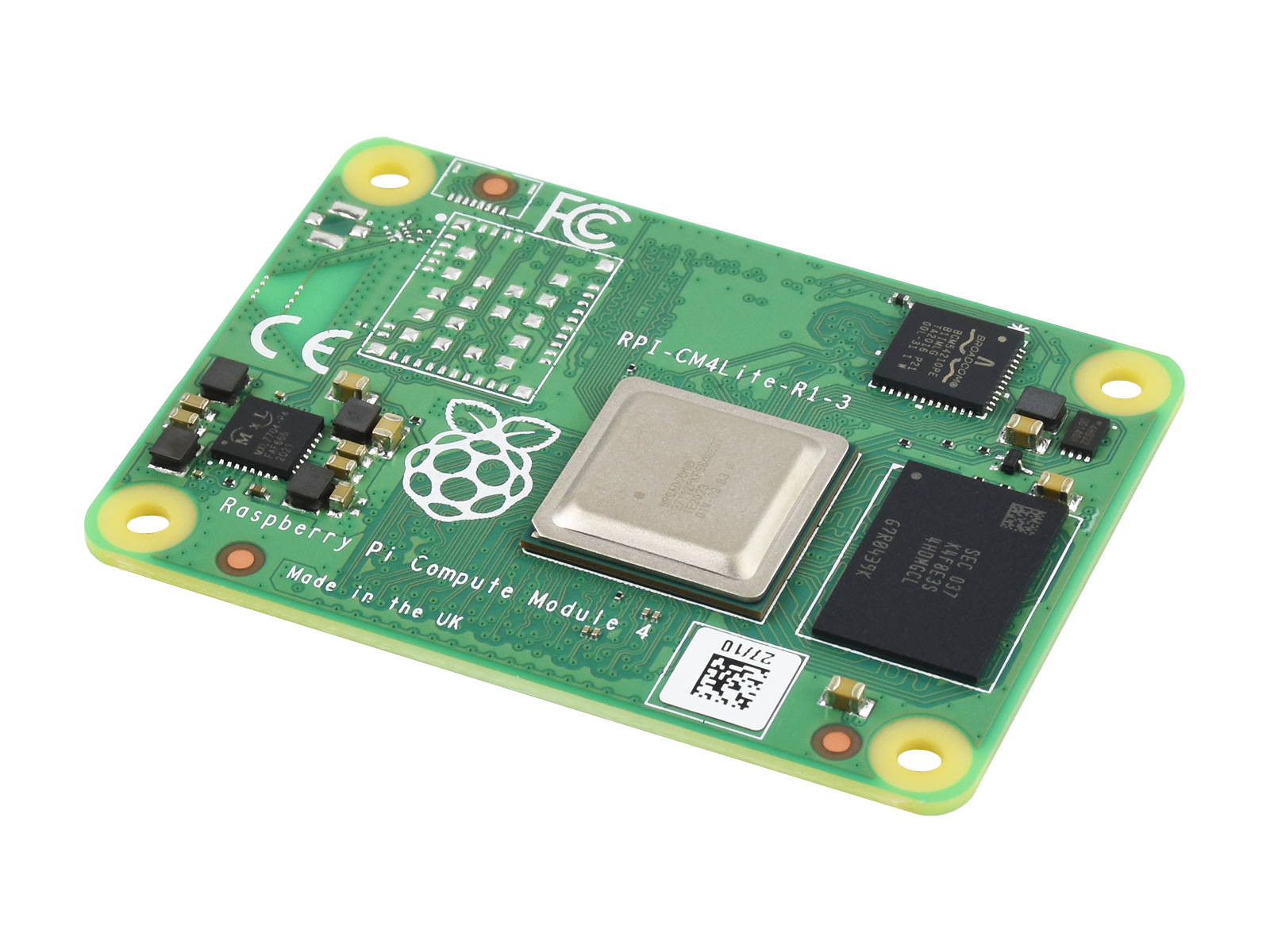 라즈베리 파이 컴퓨팅 모듈 4 옵션(램/EMMC/무선  - Raspberry Pi 4 리뷰 및 가격