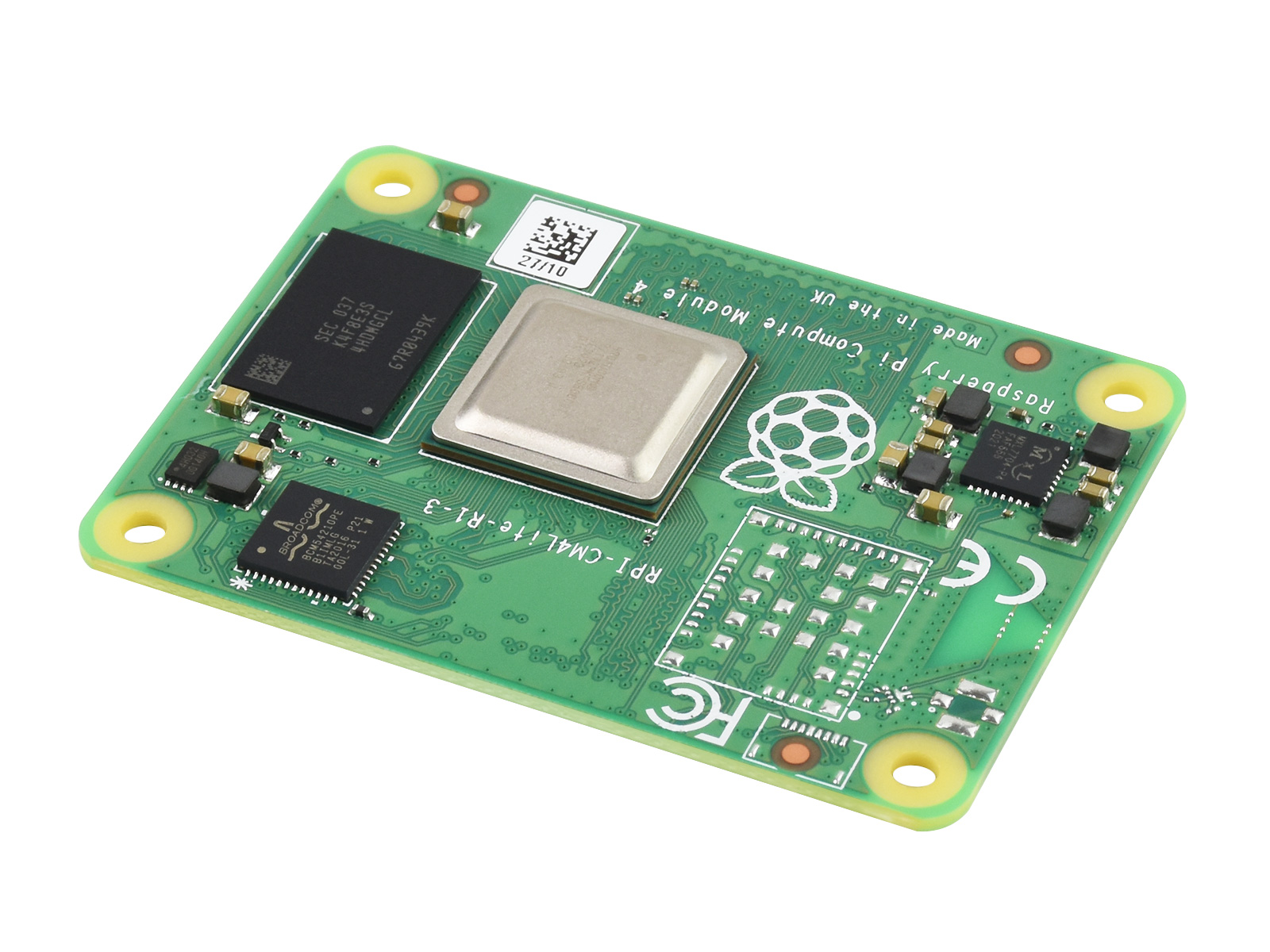 라즈베리 파이 컴퓨팅 모듈 4 옵션(램/EMMC/무선  - Raspberry Pi 4 리뷰 및 가격