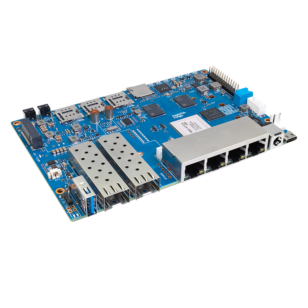 Banana Pi BPI-R4 MediaTek MT79 - Pi Cooler 리뷰 및 가격
