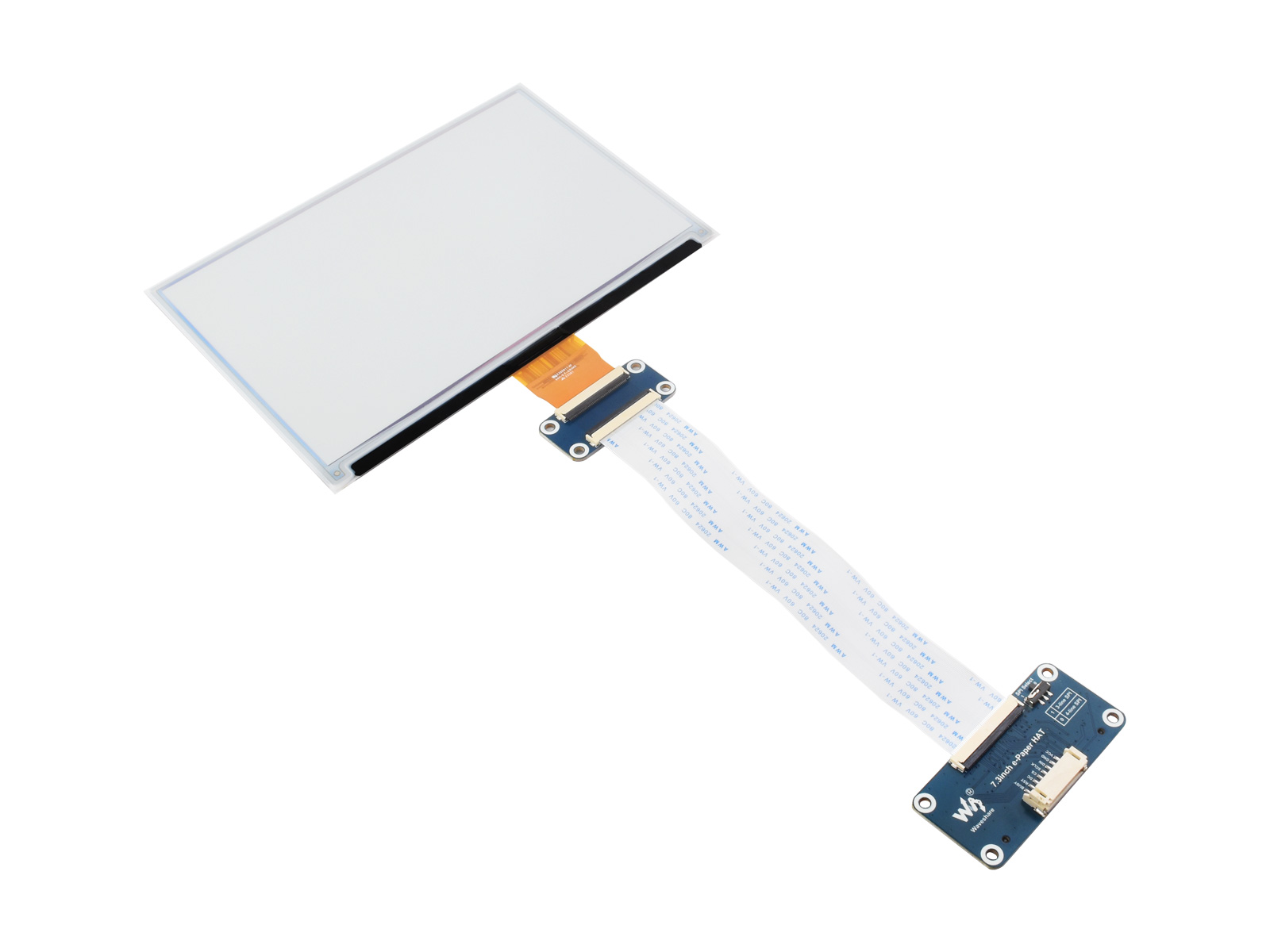 Waveshare 7.3인치 6색 전자종이 디스플레이, - Pi Power Supply 리뷰 및 가격