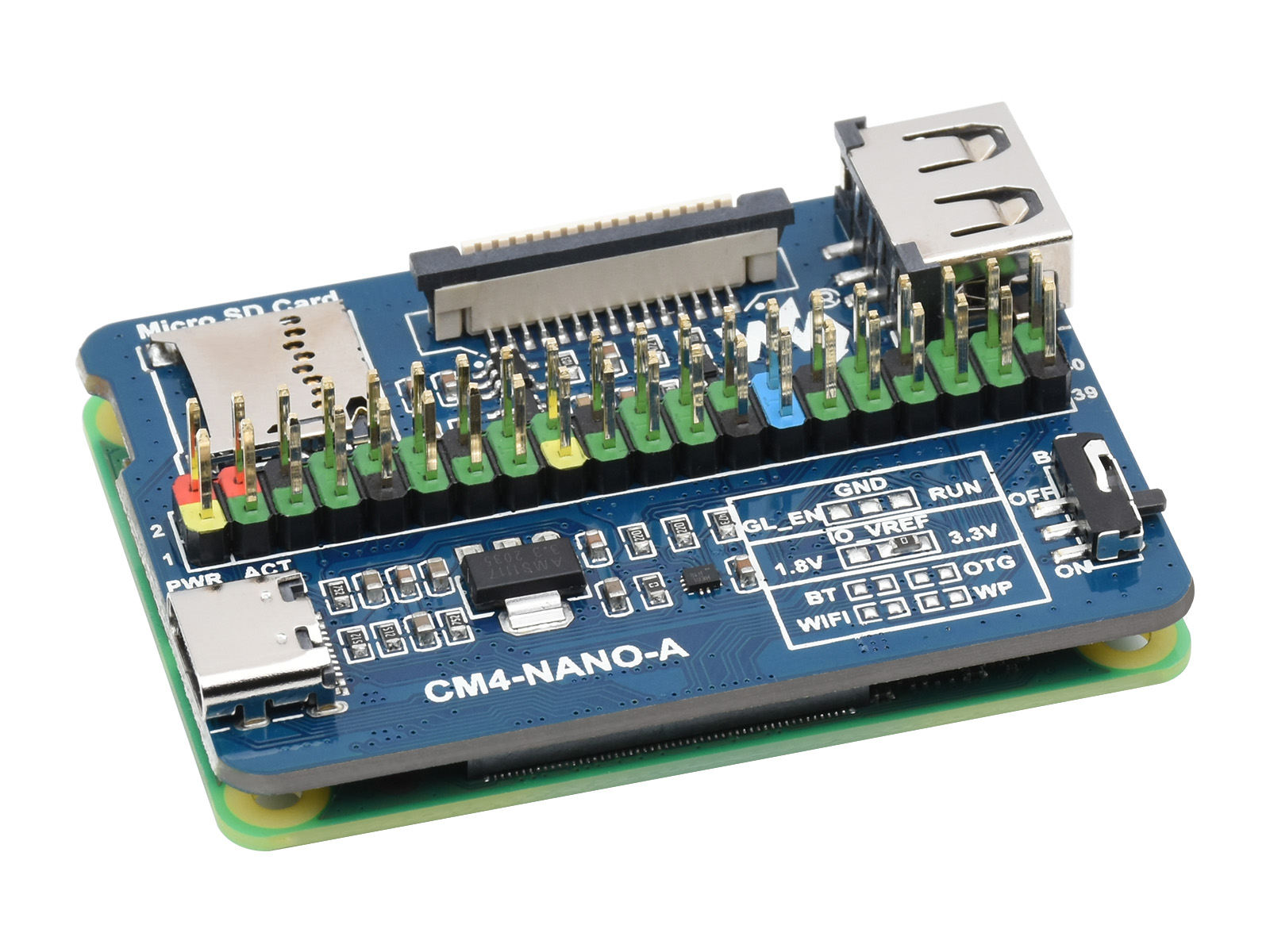 웨이브쉐어 나노 베이스 보드 (A) IO 보드 (라즈베 - Raspberry Pi 4 리뷰 및 가격
