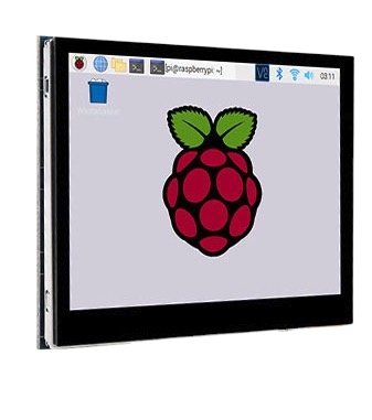 라즈베리 파이용 3.5인치 정전식 터치 스크린 LCD  - Raspberry Pi 리뷰 및 가격