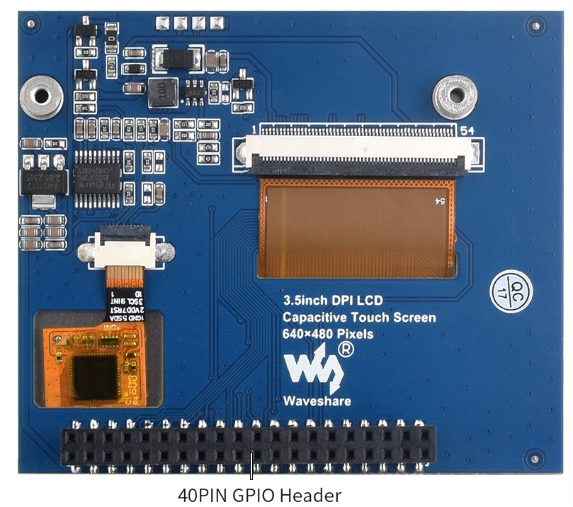 라즈베리 파이용 3.5인치 정전식 터치 스크린 LCD  - Raspberry Pi 리뷰 및 가격