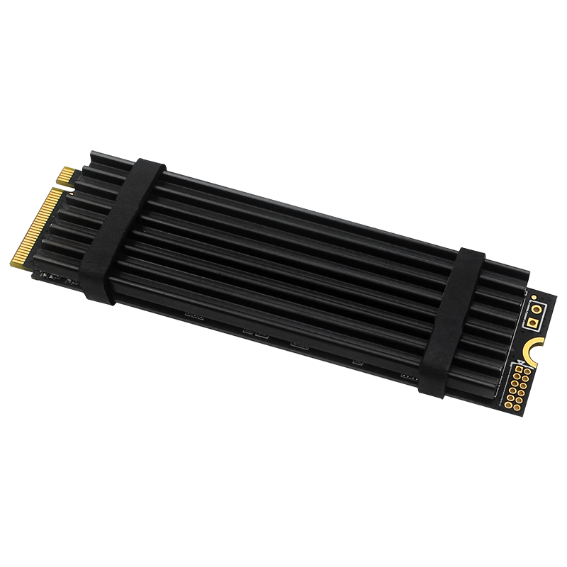 M.2 SSD 방열판 알루미늄 라디에이터 솔리드 스테이 - Raspberry Pi 5 리뷰 및 가격