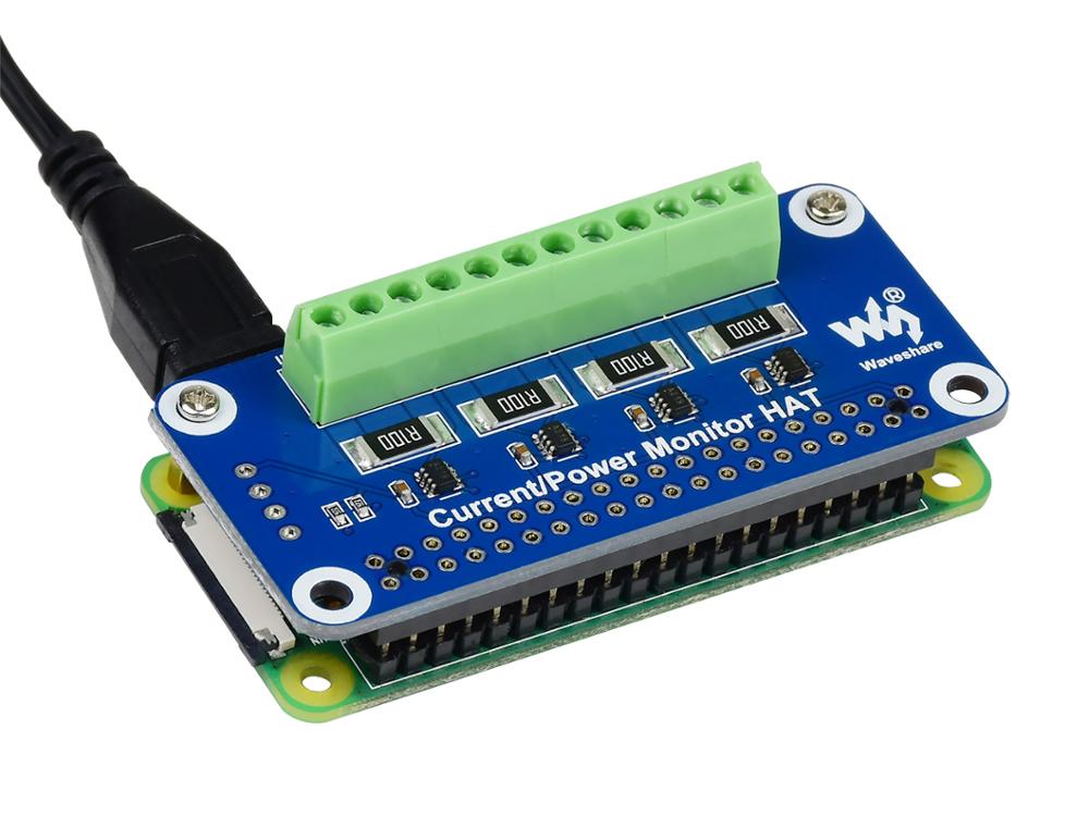 Raspberry Pi용 Waveshare 4채널 전류 - Raspberry Pi 4 리뷰 및 가격